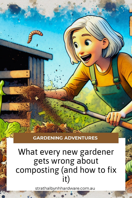 What every new gardener gets wrong about composting (and how to fix it)