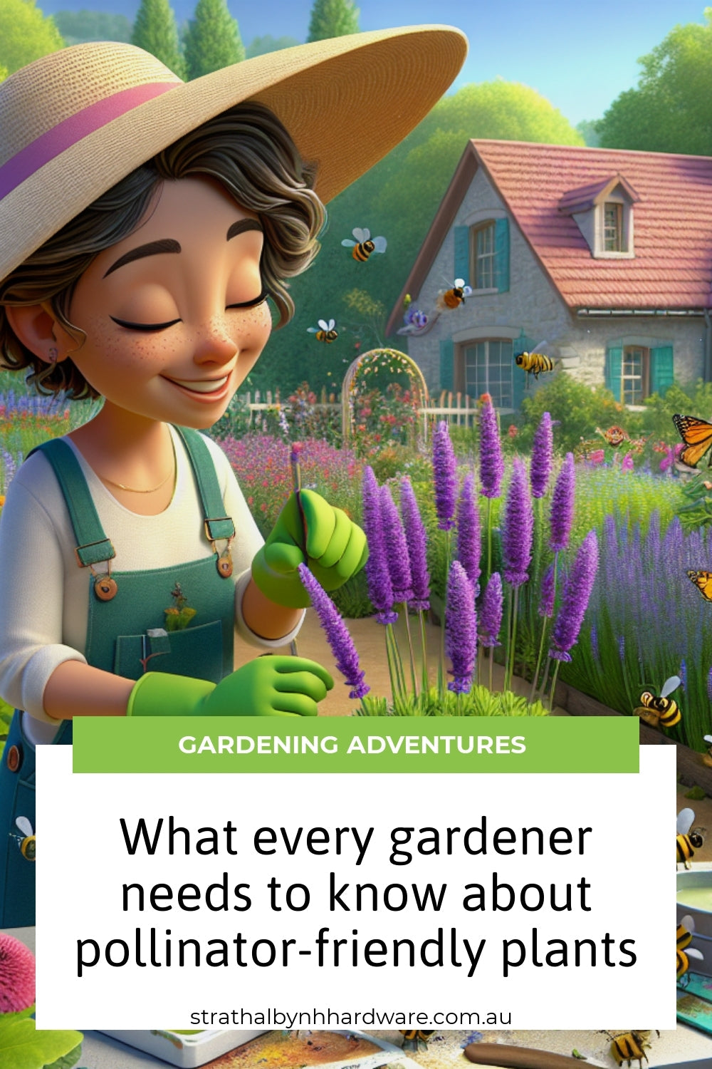What every gardener needs to know about pollinator-friendly plants ...