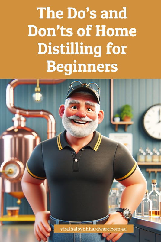 The Do’s and Don’ts of Home Distilling for Beginners