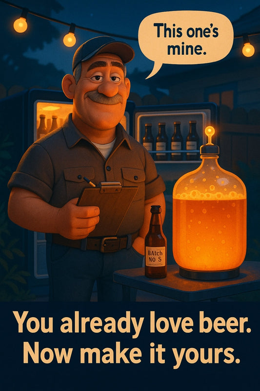Crack a Coopers. But what if the best beer in your fridge came from your shed? 👇