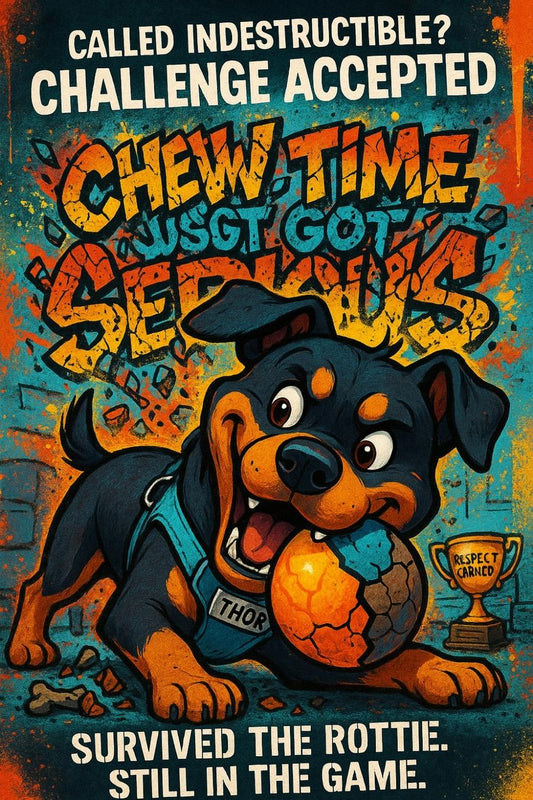 KONG made a toy that actually fights back 🐾