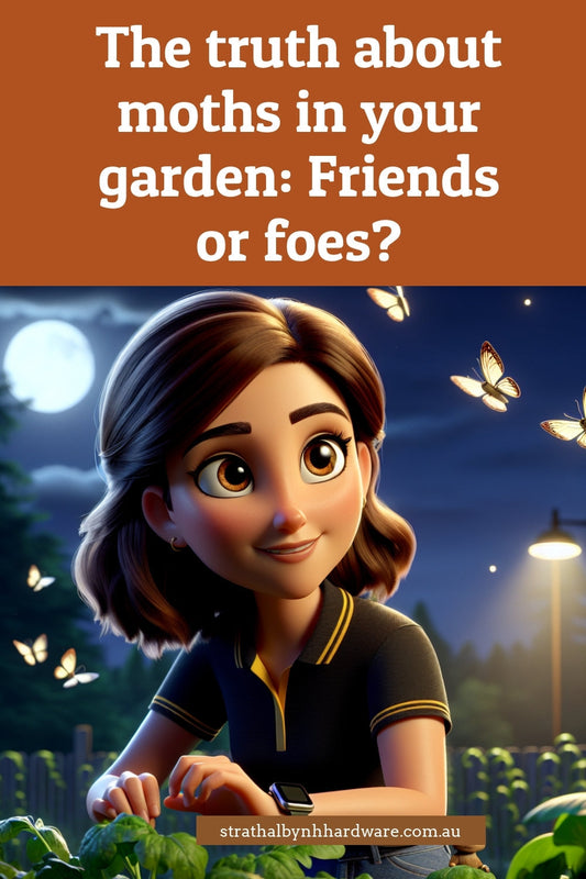 The truth about moths in your garden: Friends or foes?