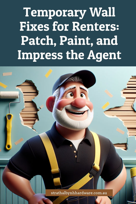 Temporary Wall Fixes for Renters: Patch, Paint, and Impress the Agent