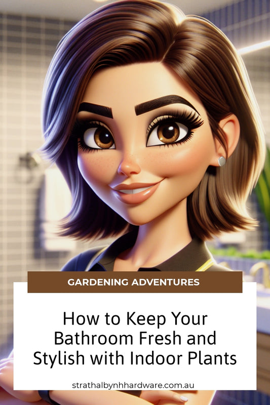 How to Keep Your Bathroom Fresh and Stylish with Indoor Plants