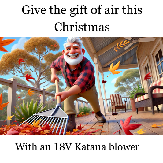 Why your gardening bestie needs a 18V Blower this christmas