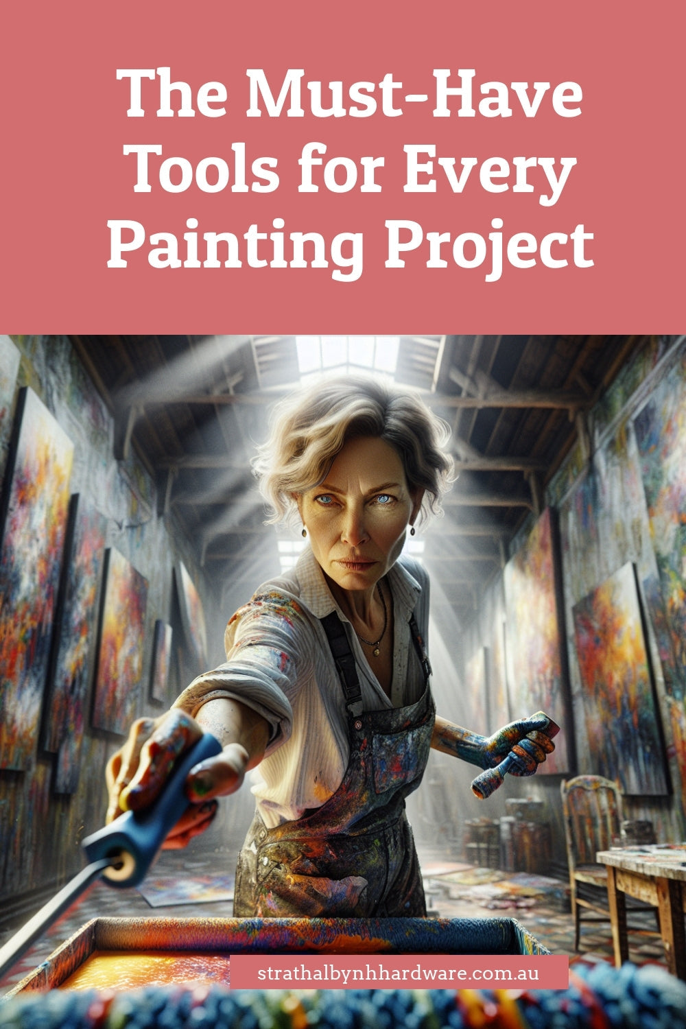 The Must-Have Tools for Every Painting Project