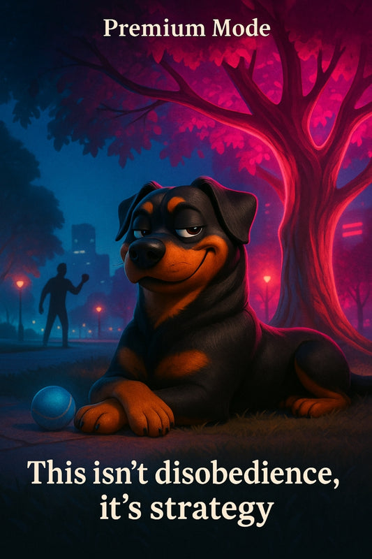 Dogs didn’t stop playing fetch… they just upgraded the game ⬇️