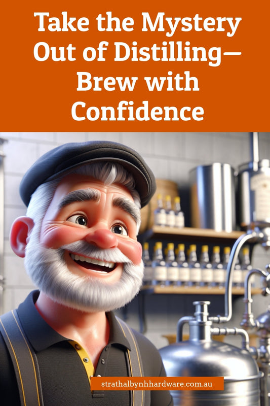 Take the Mystery Out of Distilling—Brew with Confidence