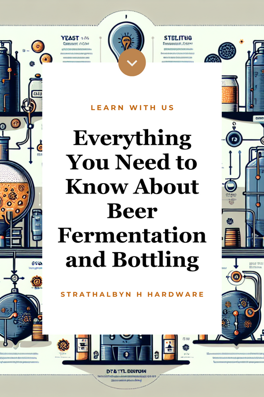 Everything You Need to Know About Beer Fermentation and Bottling