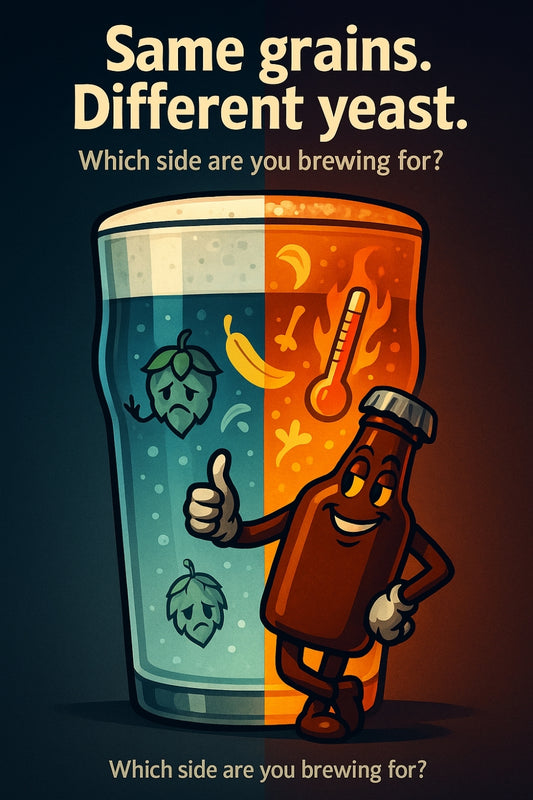 The wrong yeast won't ruin your beer... it'll create a brew you never meant to make 👇