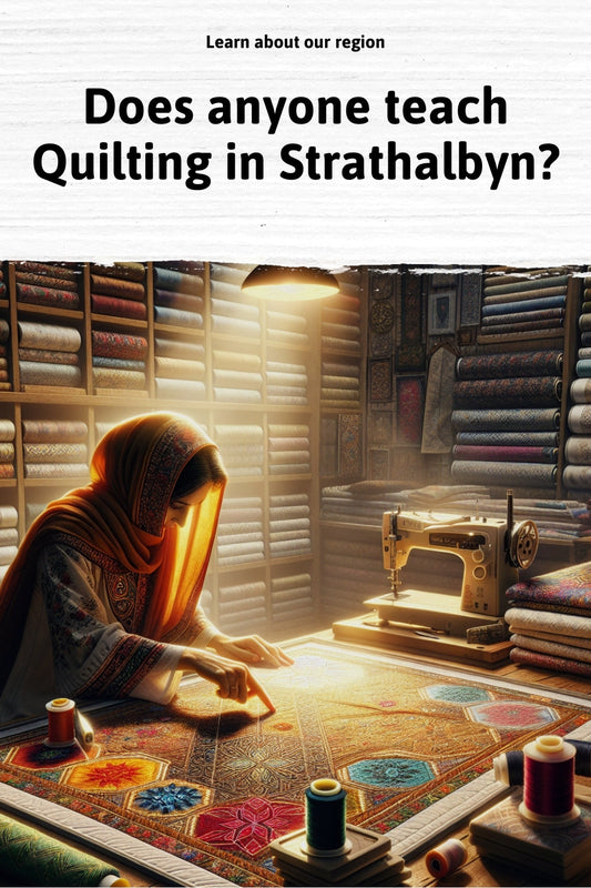 Does anyone teach Quilting in Strathalbyn?