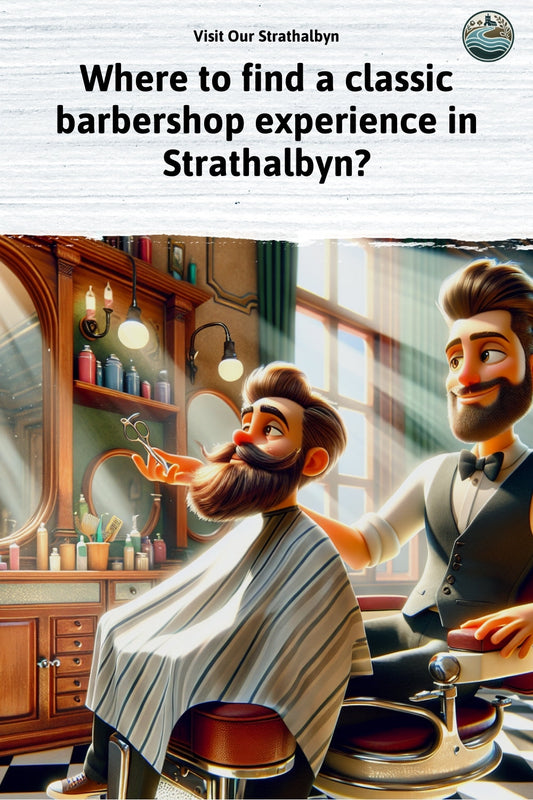 Where to find a classic barbershop experience in Strathalbyn?