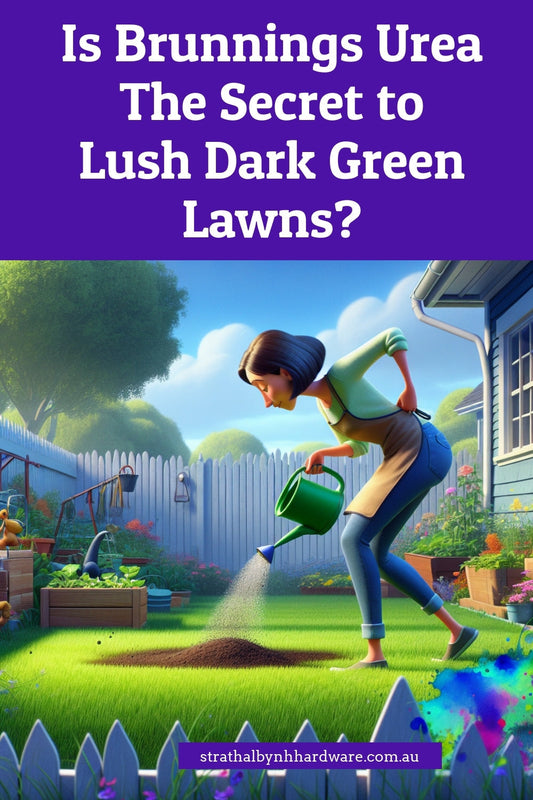 Is Brunnings Urea The Secret to Lush Dark Green Lawns?