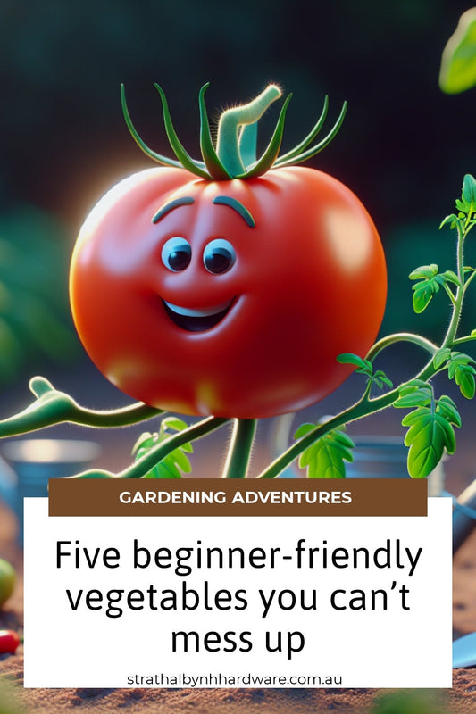 Five beginner-friendly vegetables you can’t mess up