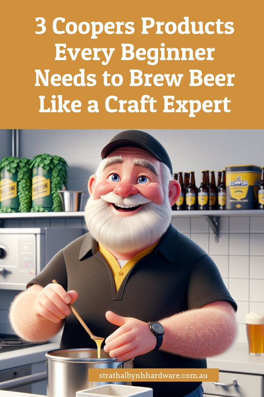 3 Coopers Products Every Beginner Needs to Brew Beer Like a Craft Expert