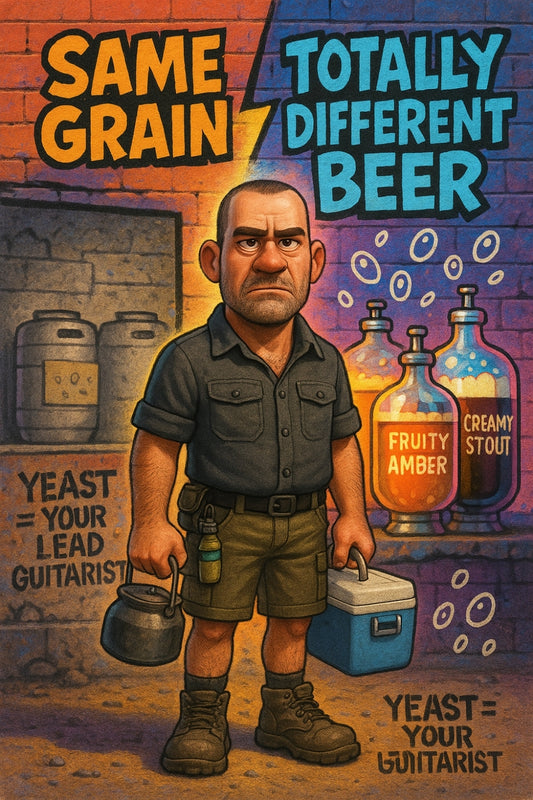 Still treating yeast like a footnote? 👇