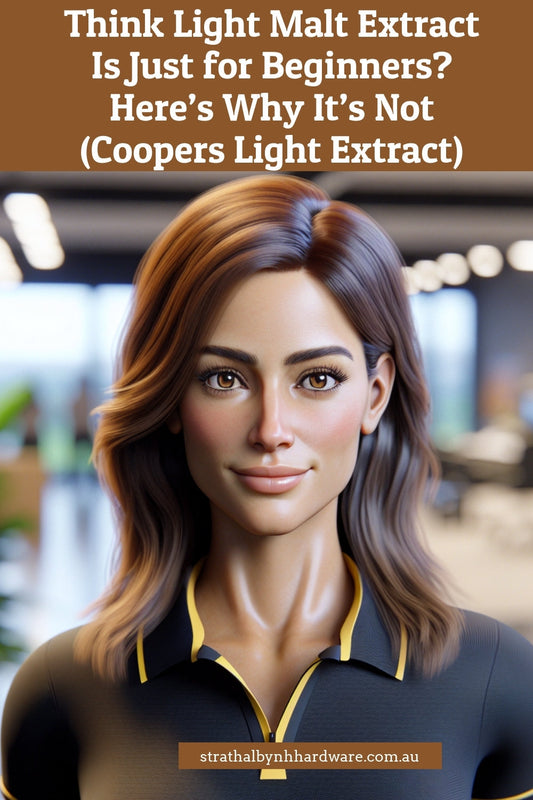 Think Light Malt Extract Is Just for Beginners? Here’s Why It’s Not (Coopers Light Extract)