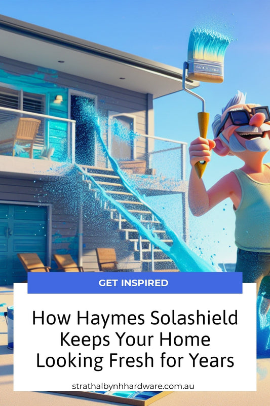 How Haymes Solashield Keeps Your Home Looking Fresh for Years