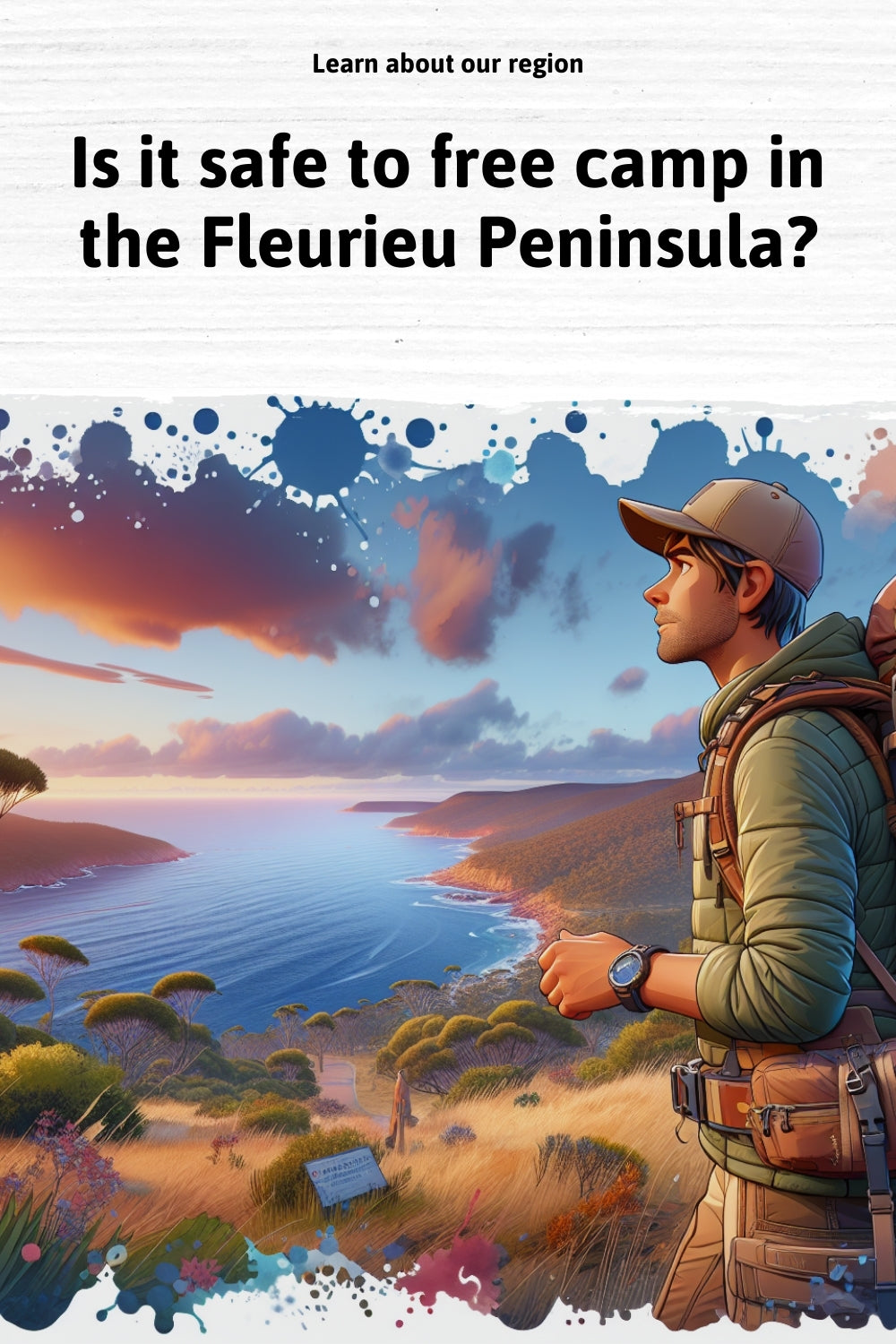 Is it safe to free camp in the Fleurieu Peninsula?