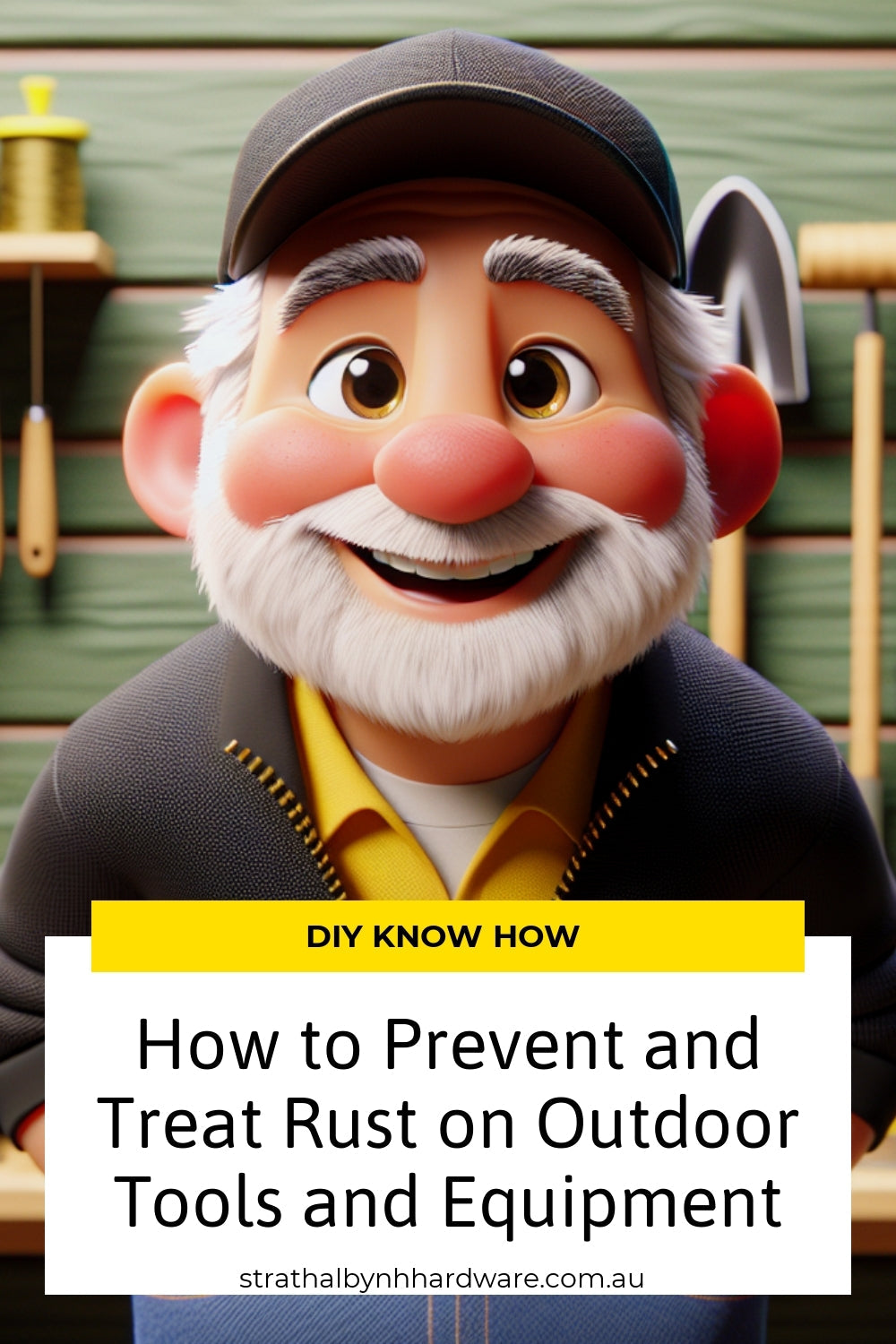Tools Rusting Outside How to Prevent and Treat Rust on Outdoor Tools and Equipment ...