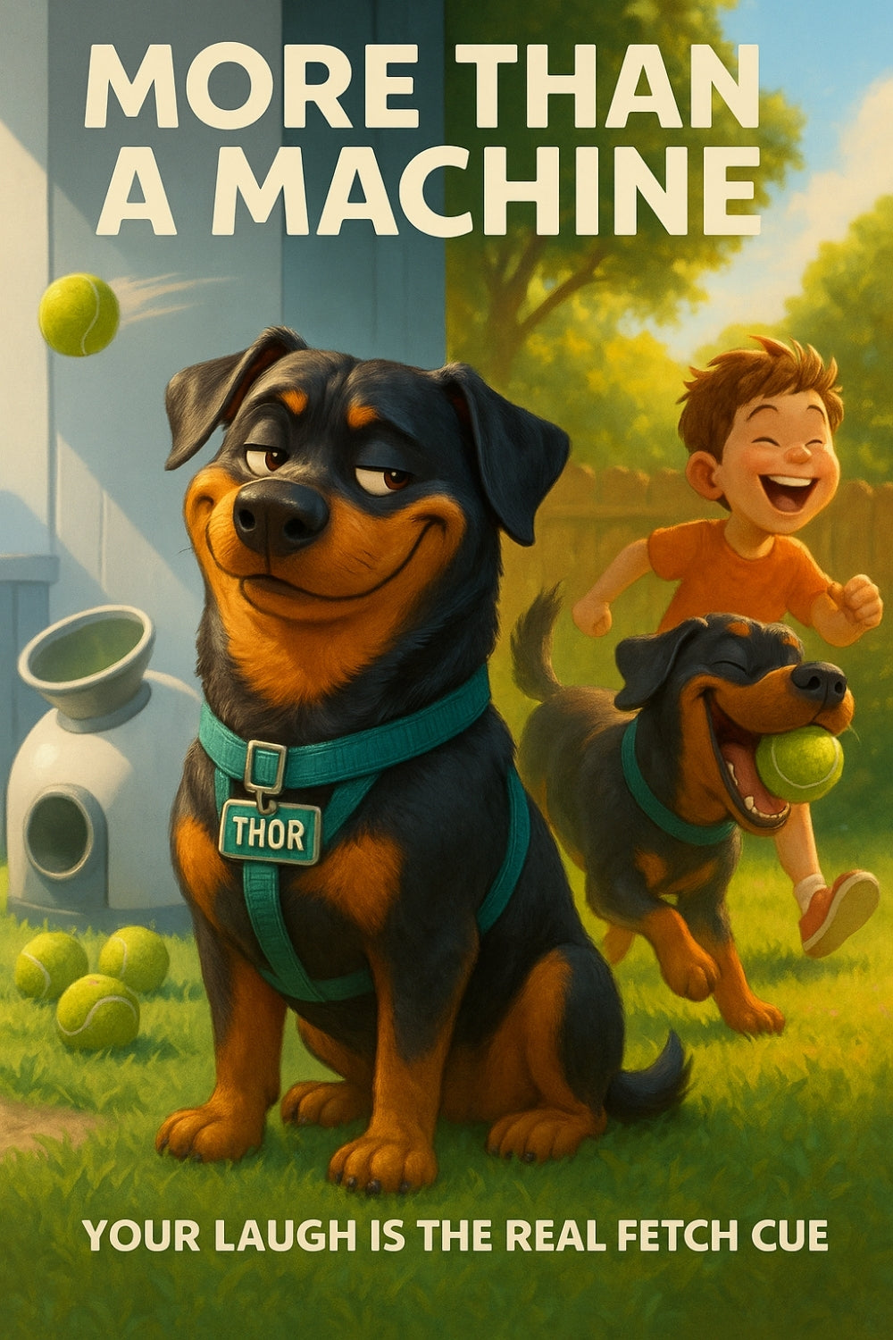 If your dog prefers chaos over consistency... this fetch machine might flop👇