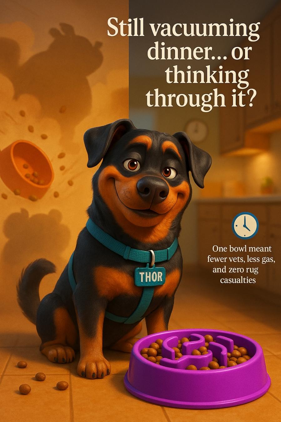 Outward Hound just outsmarted bloat and my speed-gobbling gut 👇