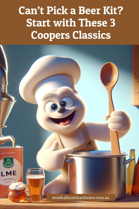 Can’t Pick a Beer Kit? Start with These 3 Coopers Classics