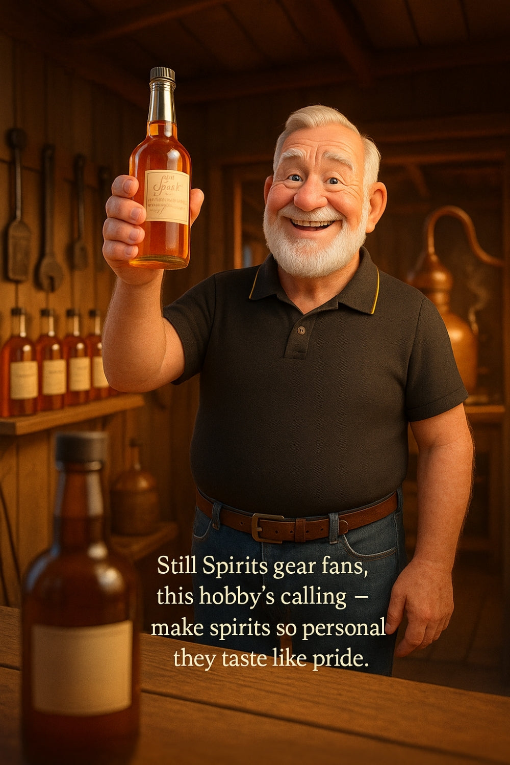Still Spirits gear fans, this hobby’s calling—make spirits so personal ...