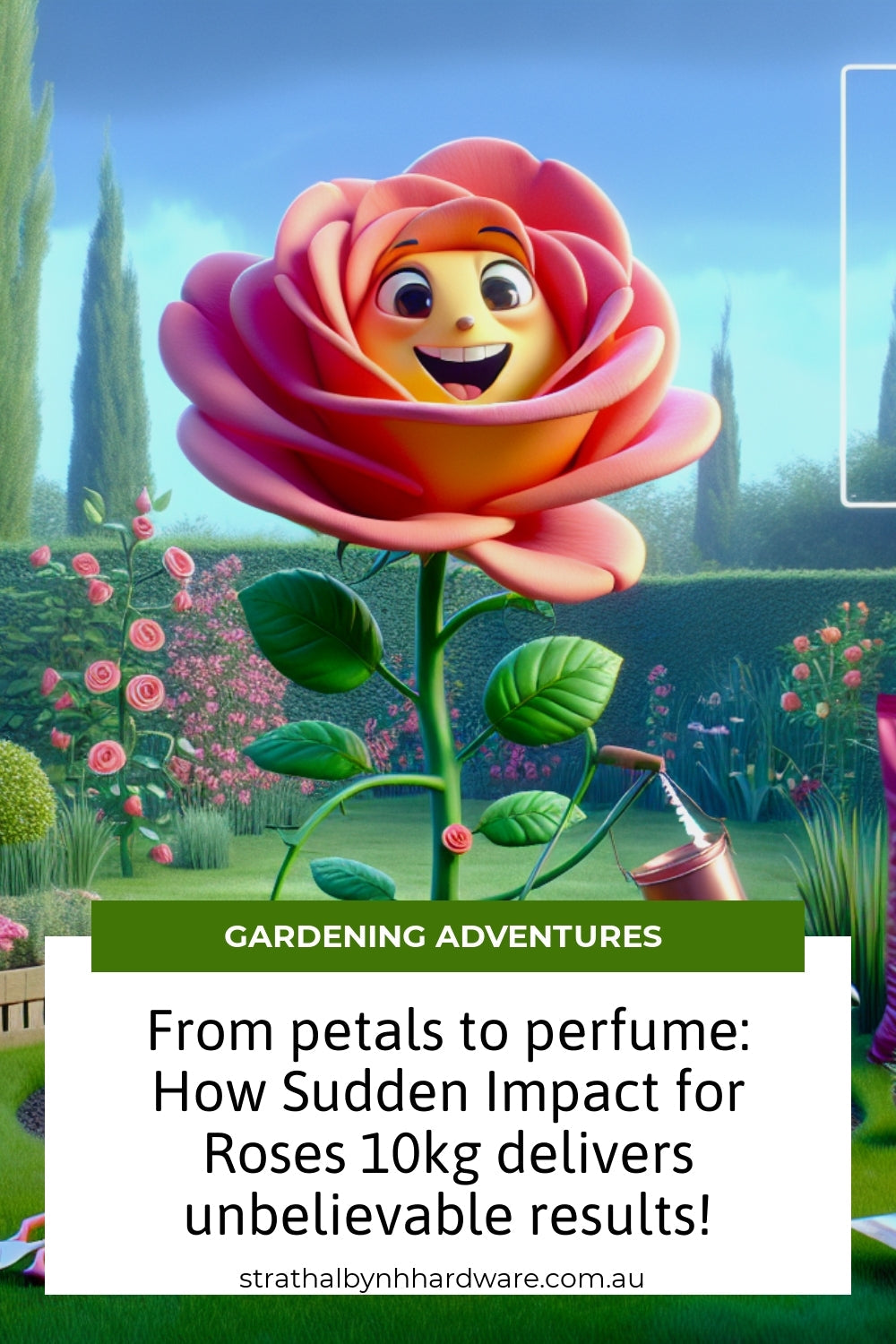 From petals to perfume: How Sudden Impact for Roses 10kg delivers unbe ...