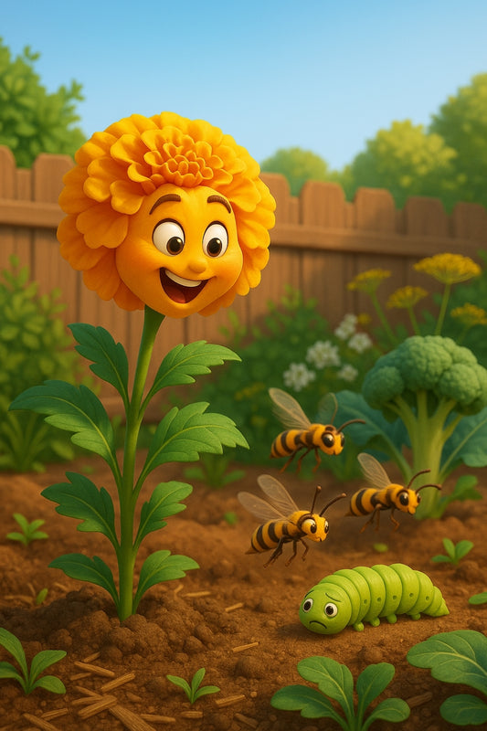 Your best pest control might already be buzzing around the broccoli 🪃