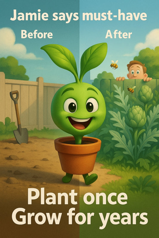 Jamie Oliver grows these—and they’ll outshine your roses in a year 🌱👇