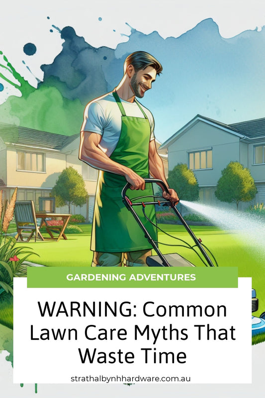 WARNING: Common Lawn Care Myths That Waste Time