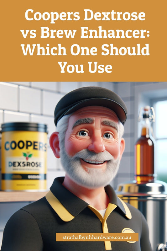 Coopers Dextrose vs Brew Enhancer: Which One Should You Use