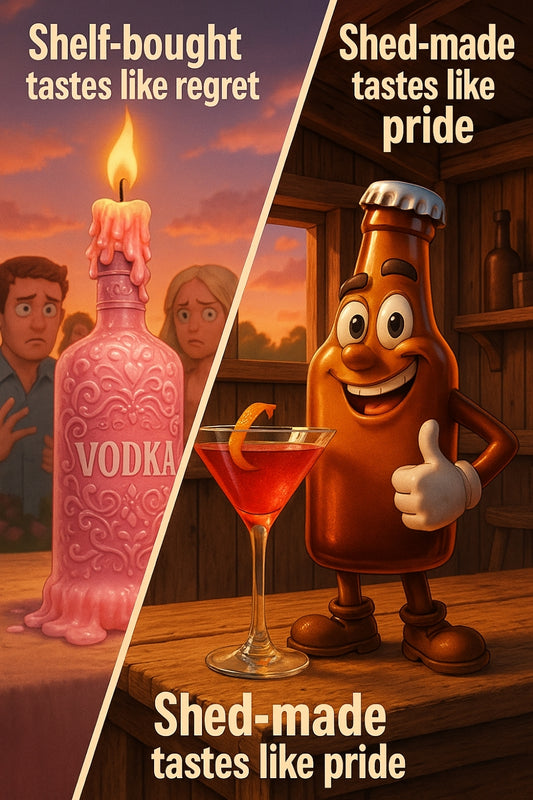 Most raspberry vodka tastes like lollies — this one tastes like respect 👇