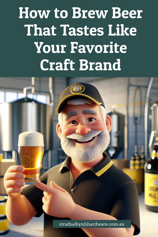 How to Brew Beer That Tastes Like Your Favorite Craft Brand