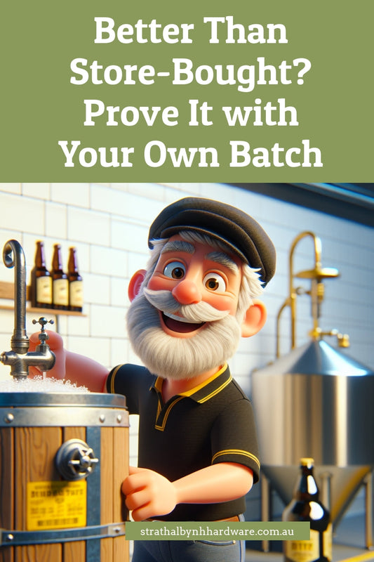 Better Than Store-Bought? Prove It with Your Own Batch