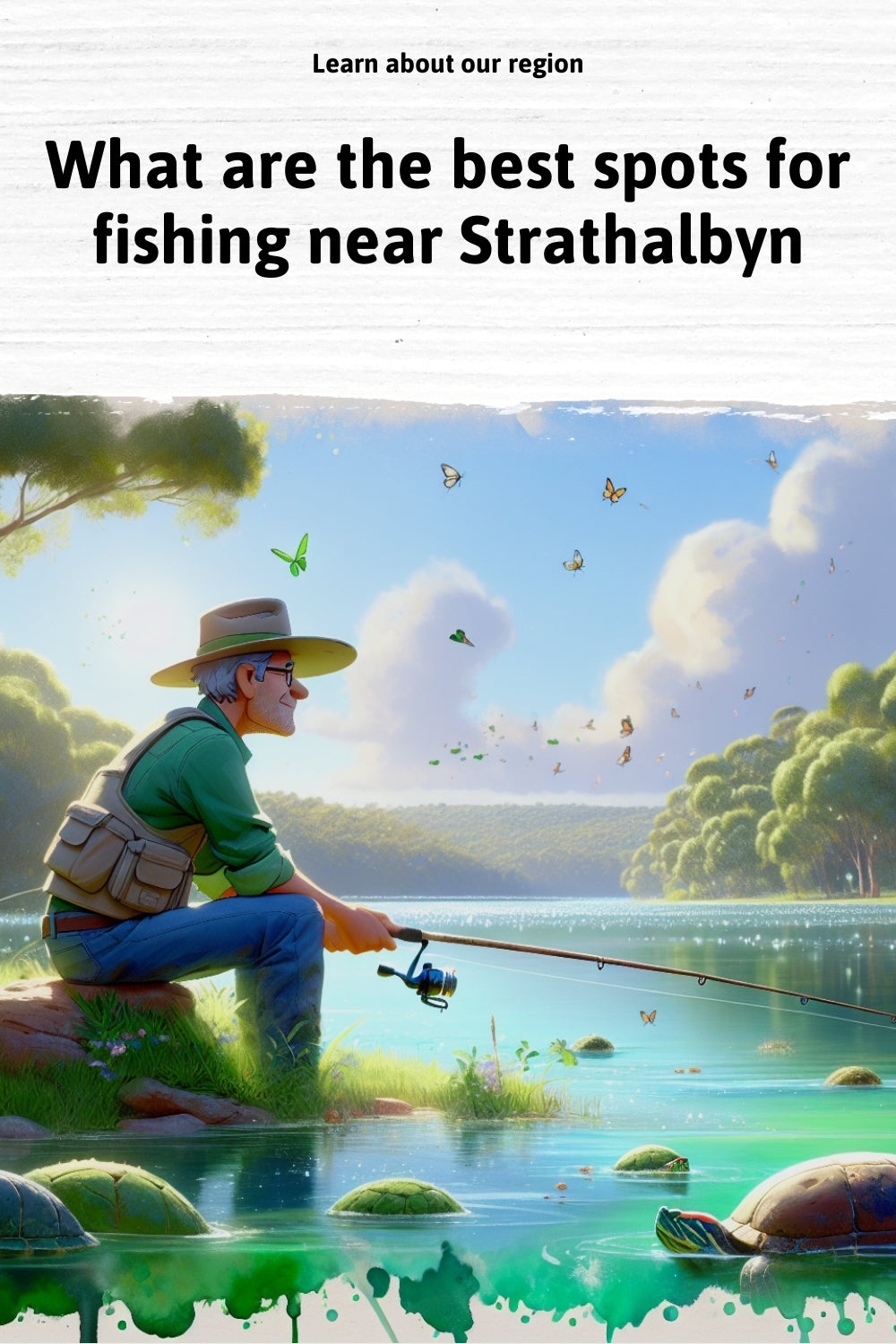 What are the best spots for fishing near Strathalbyn