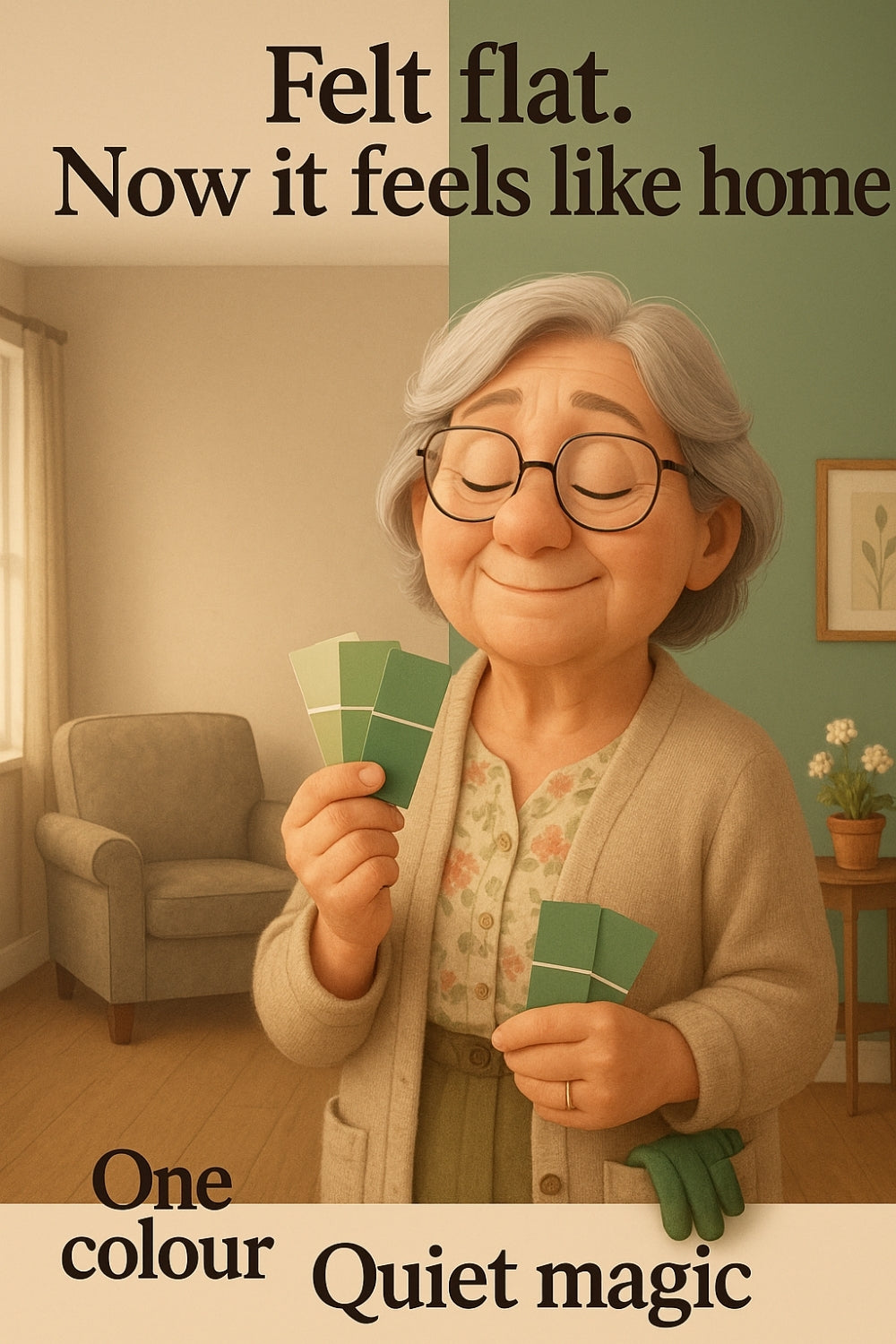 Dulux knew it. So did your nan. One wall = total mood shift 👇