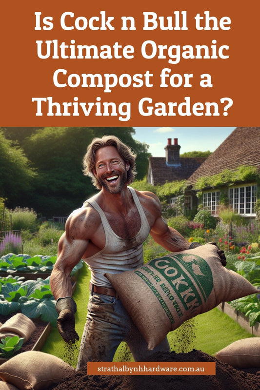 Is Cock n Bull the Ultimate Organic Compost for a Thriving Garden?