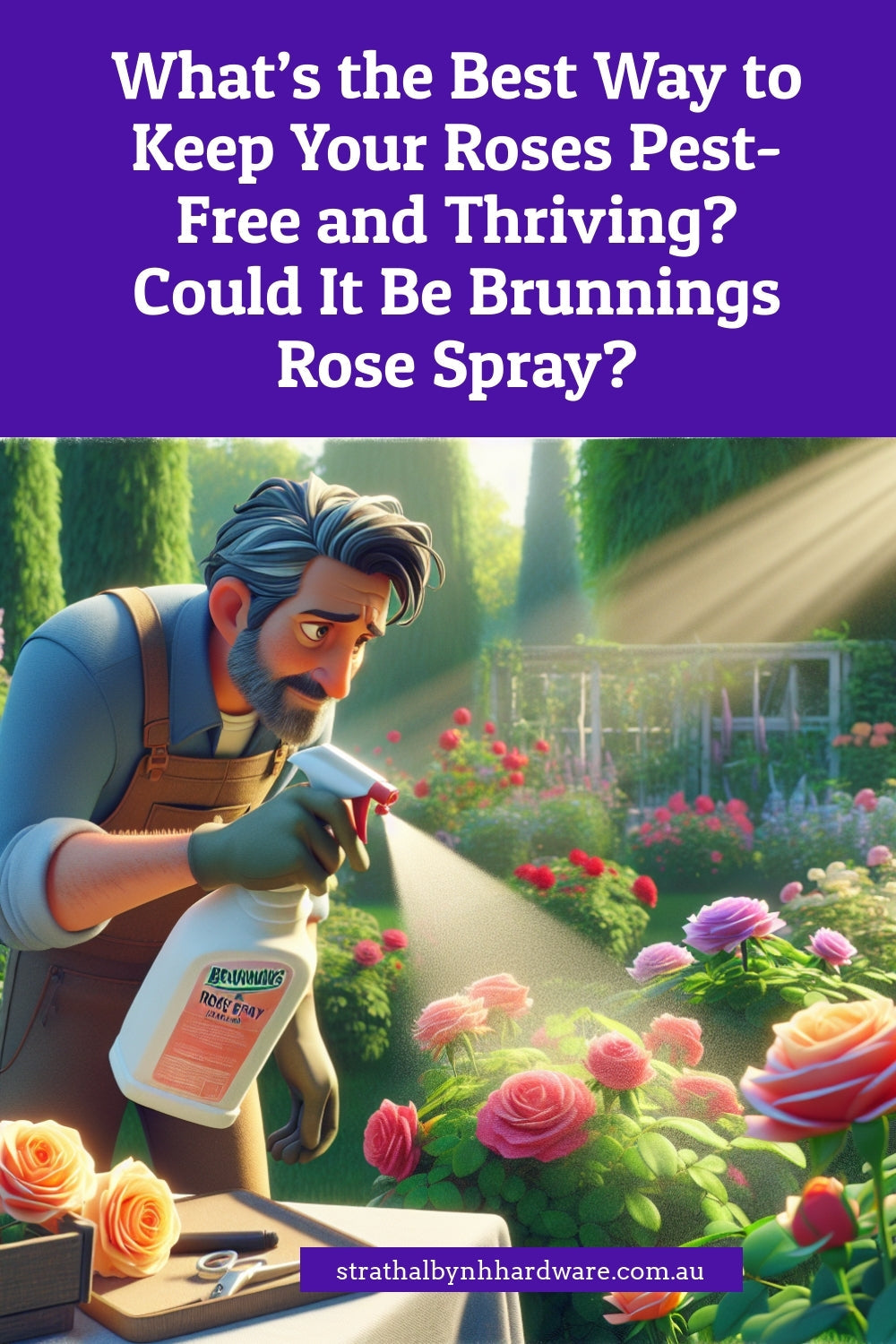 What’s the Best Way to Keep Your Roses Pest-Free and Thriving? Could I ...