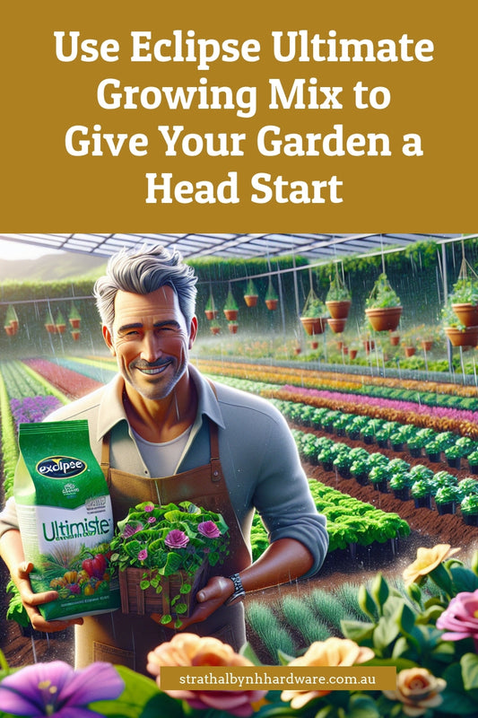Use Eclipse Ultimate Growing Mix to Give Your Garden a Head Start