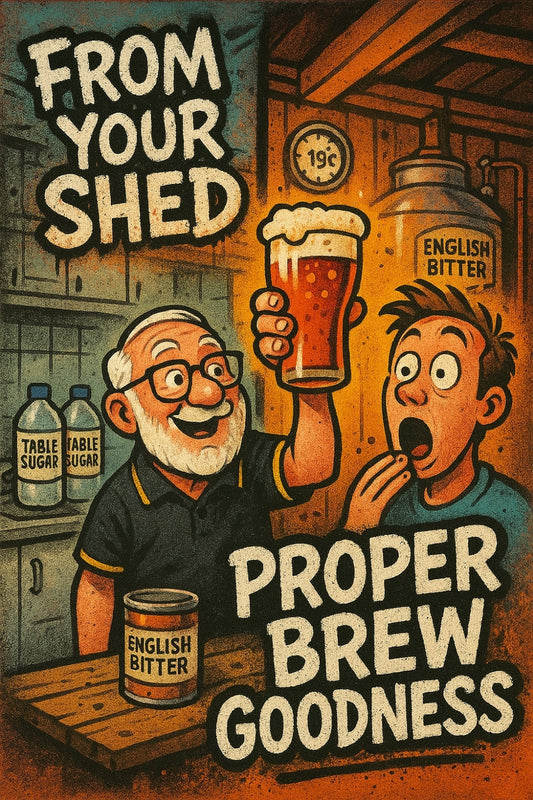 Brew a bitter your mates will reckon came from a pub👇