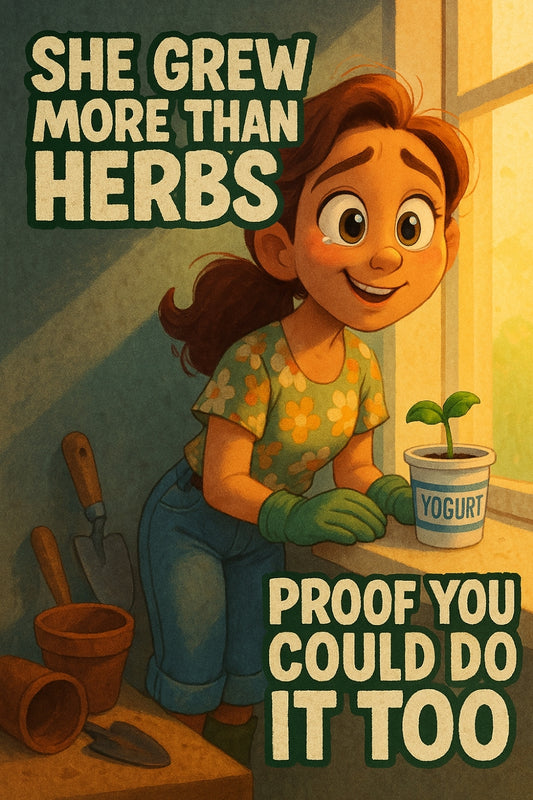 Crying over a basil seedling? 👇