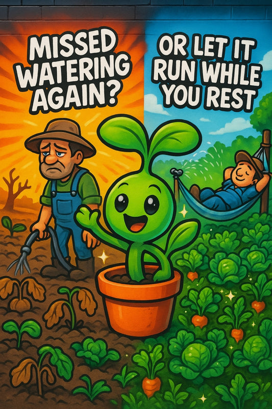 Brunnings solved your soggy basil problem 👇