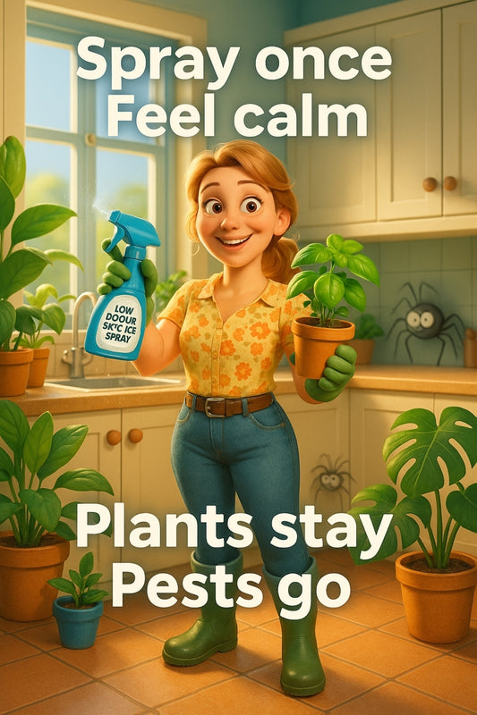Just moved in and ants already think it's *their* kitchen? 👇
