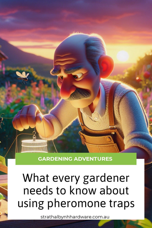 What every gardener needs to know about using pheromone traps