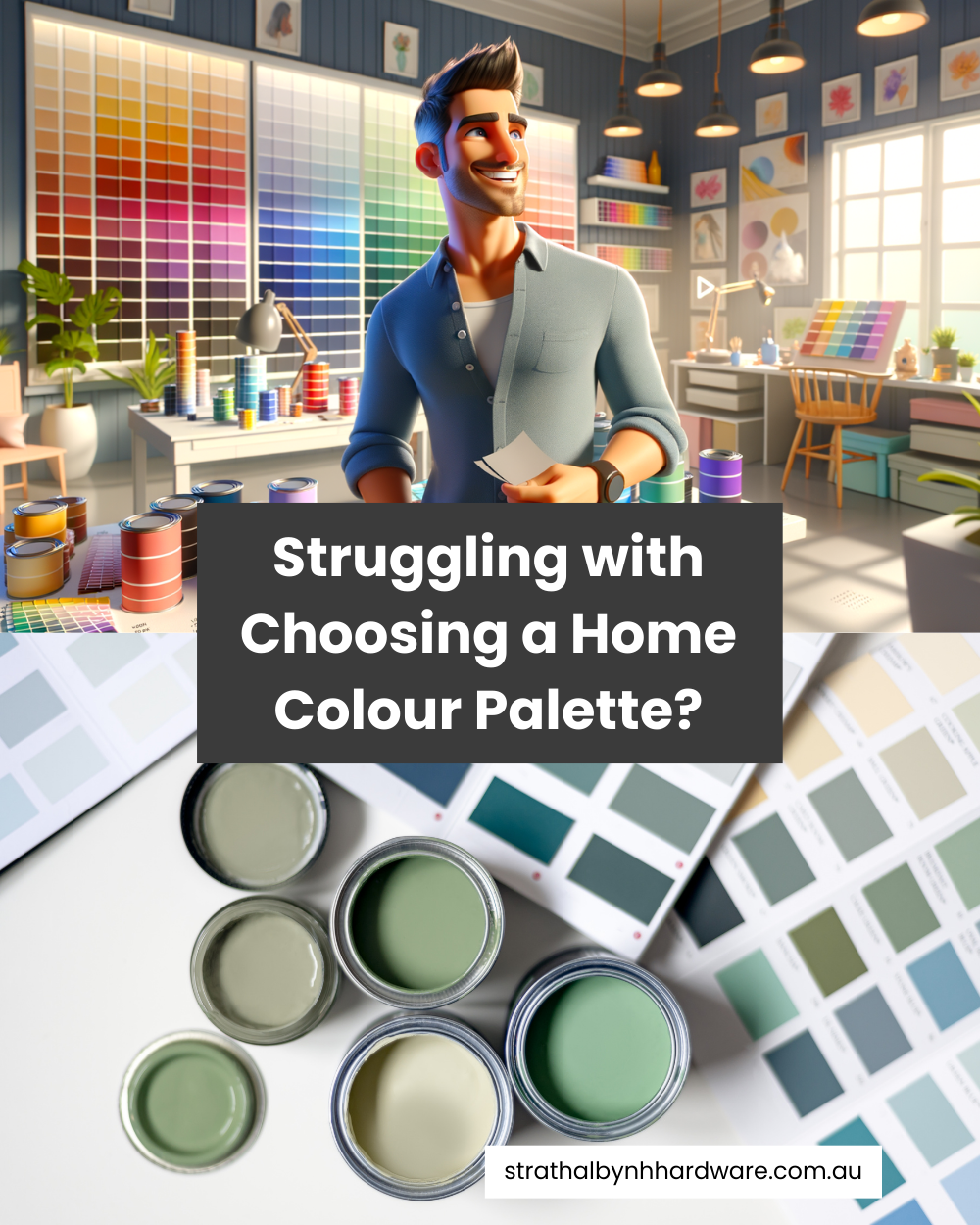 Struggling with Choosing a Home Colour Palette?