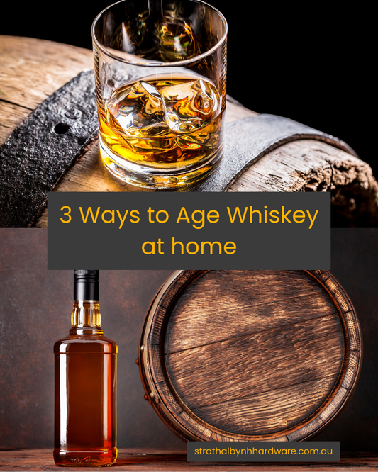 3 Ways to Age Whiskey at home