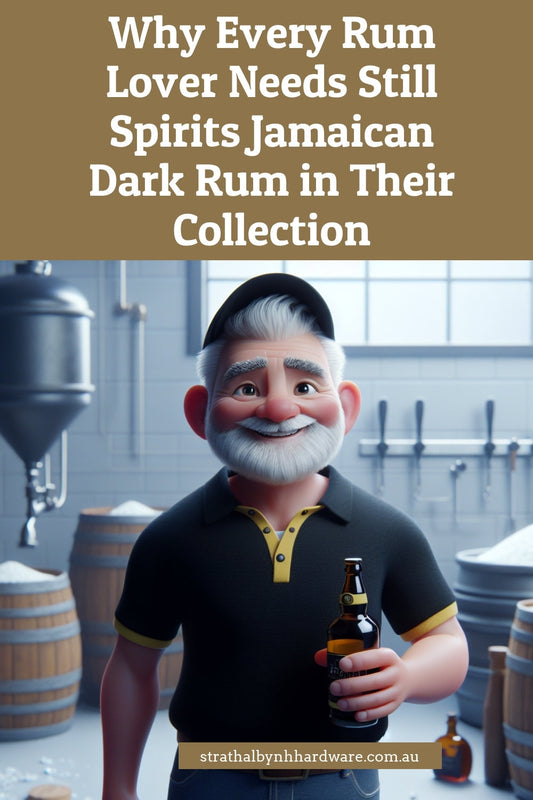 Why Every Rum Lover Needs Still Spirits Jamaican Dark Rum in Their Collection