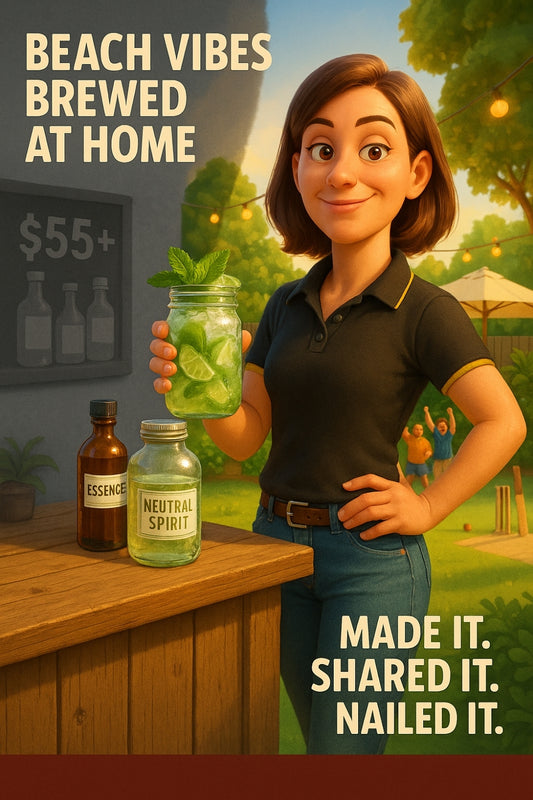 Your shed makes better cocktails than most hotel bars 👇